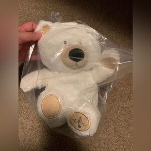 Young Living Teddy with bean bag inside and pad for oils